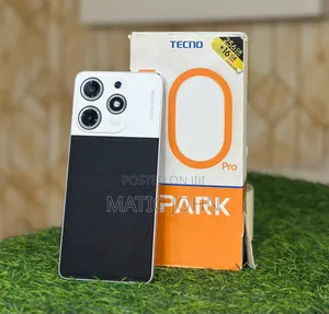 New Tecno Spark 10 Pro 256 GB Black