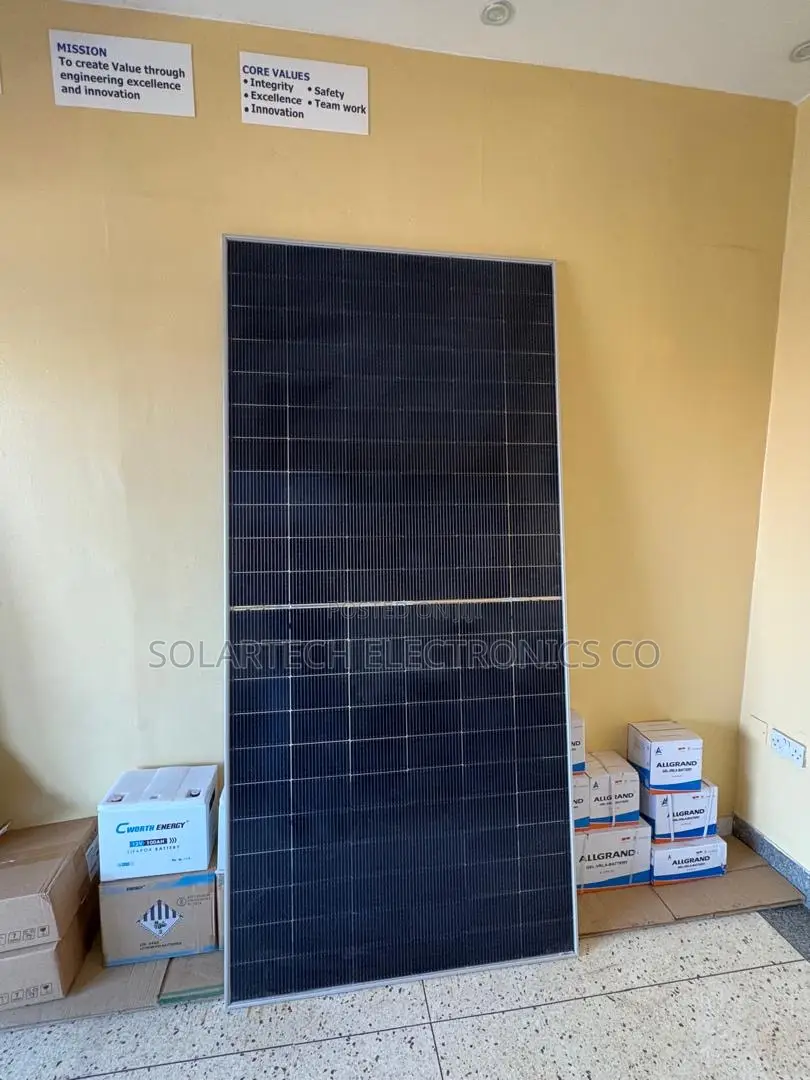 Brand New 600W Monocrystalline PV Solar Panel 48V High Output