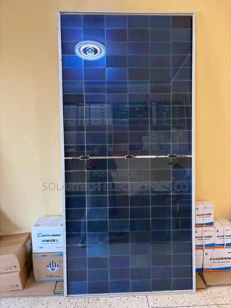 Brand New 600W Monocrystalline PV Solar Panel 48V High Output