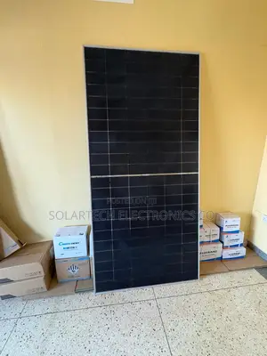 Heavy Duty 600W Mono Solar Panel for Off-Grid Power
