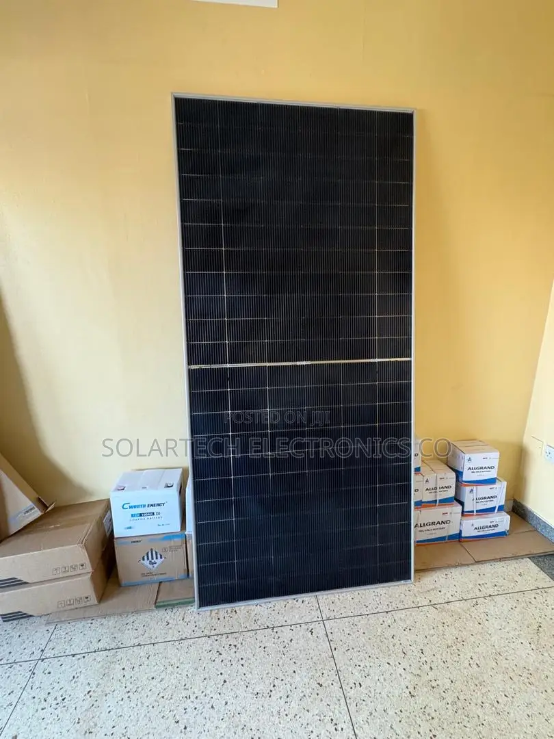 Heavy Duty 600W Mono Solar Panel for Off-Grid Power