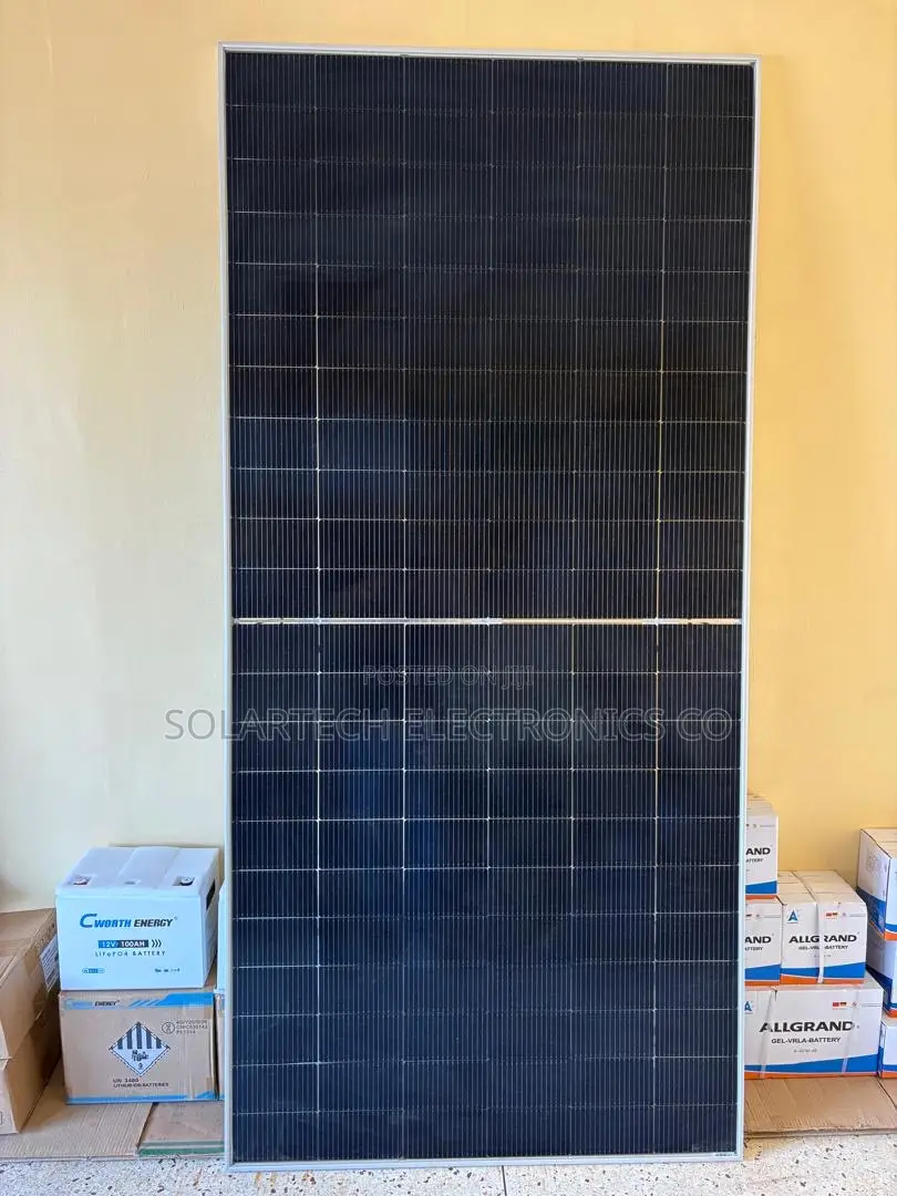 Powerful 600W Monocrystalline Solar Panel 48 Volt 4 Battery Charging