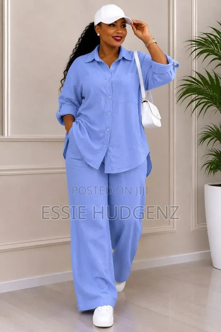 Linen 2pc for Ladies