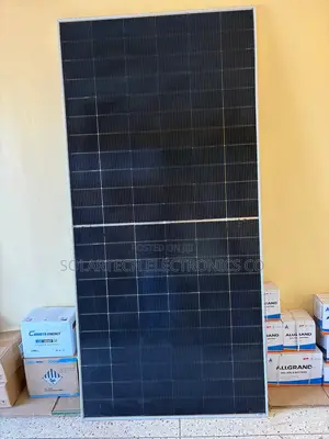 Efficient 600W Monocrystalline Solar Panel for Homes 22% Efficiency