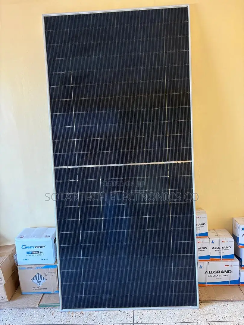 Efficient 600W Monocrystalline Solar Panel for Homes 22% Efficiency