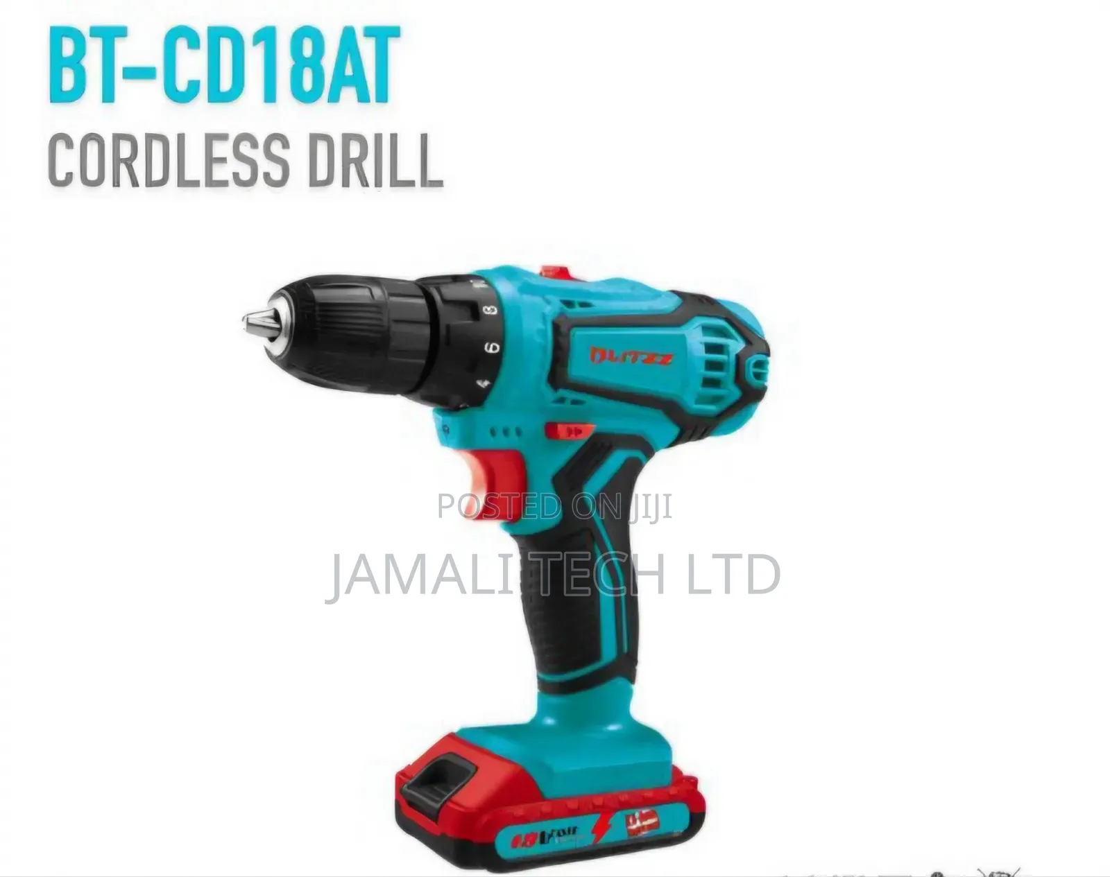 Powerblitzz Cordless Drill 18v