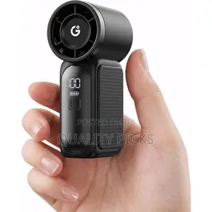 Foldable Handheld Fan 3000mAh Semiconductor Ice