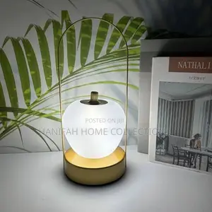 Luxe Glow Lamp Table