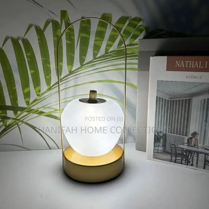 Luxe Glow Lamp Table