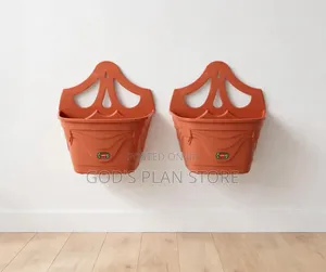 Restaurant Decorations Plastic Wall Hanging Flower Pots