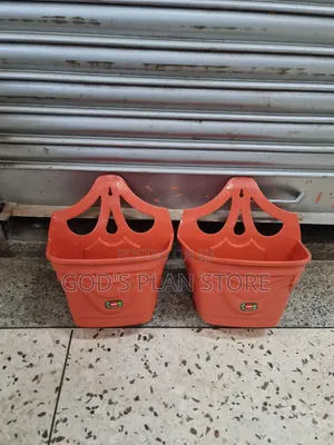 Restaurant Decorations Plastic Wall Hanging Flower Pots