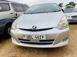 Toyota Wish 2008 Silver