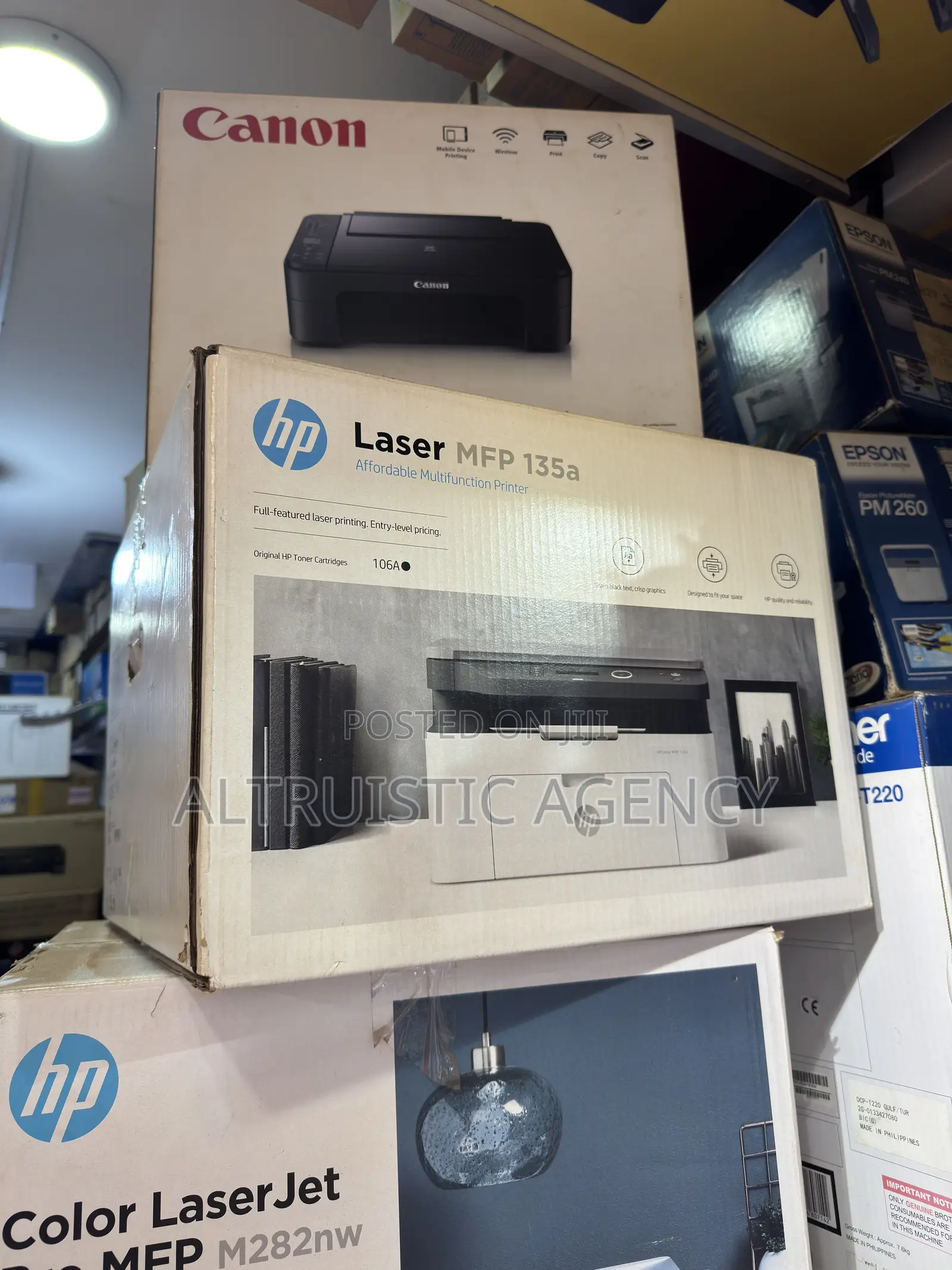 135a HP Printers