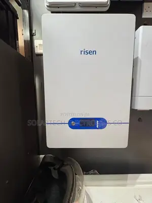 Original Risen 5.12kWh 51.2V 100Ah Lithium Solar Battery