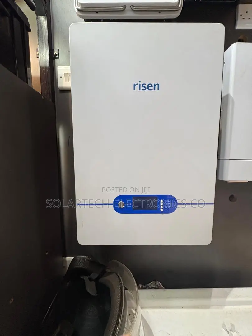 Original Risen 5.12kWh 51.2V 100Ah Lithium Solar Battery
