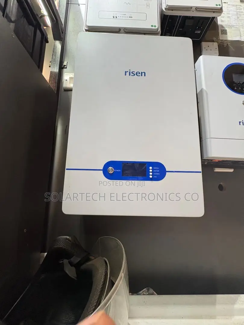 Original Risen 5.12kWh 51.2V 100Ah Lithium Solar Battery