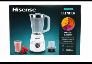 Hisense H15TBWES1A 2-in-1 Blender Grinder.