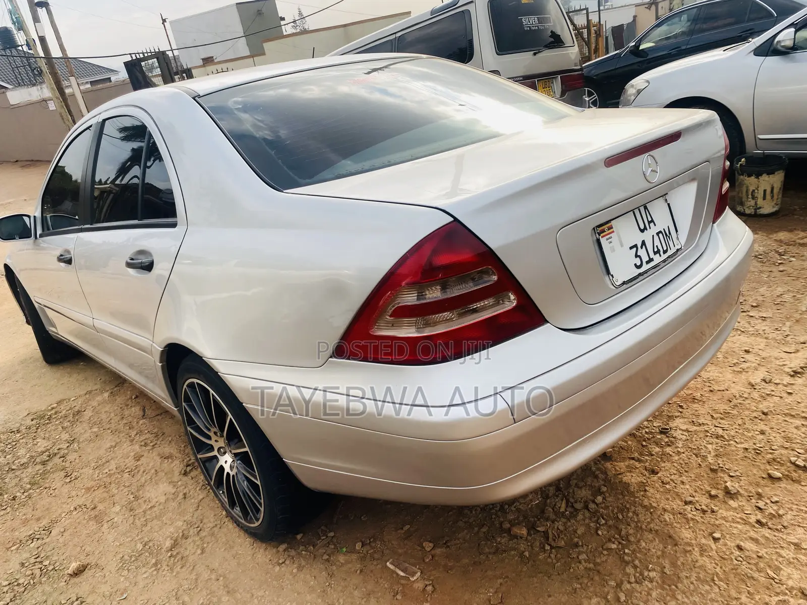 Mercedes-Benz C200 2004 Silver