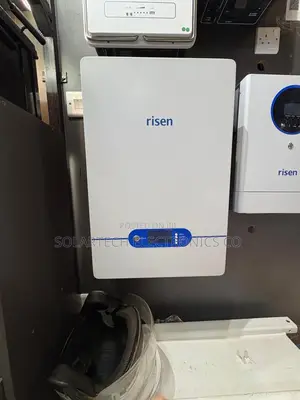 Risen 51.2V 100Ah LiFePO4 Battery for Solar Systems