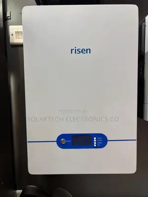 High Performance Risen 51.2V 100Ah Solar Battery 6000 Cycles