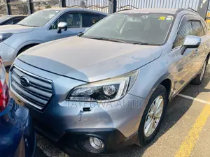 Subaru Outback 2015 Silver