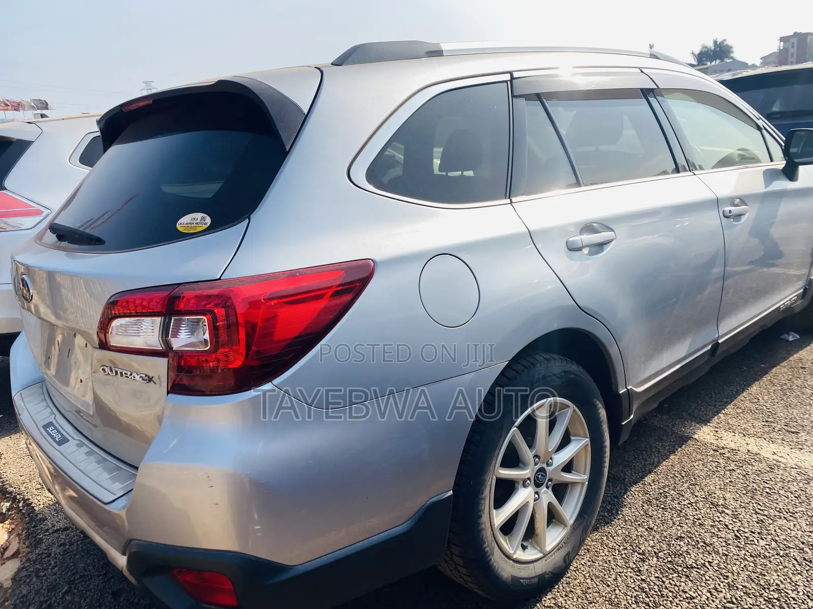 Subaru Outback 2015 Silver