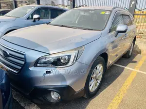 Subaru Outback 2015 Silver