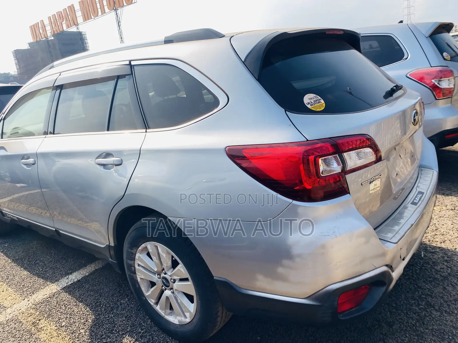 Subaru Outback 2015 Silver