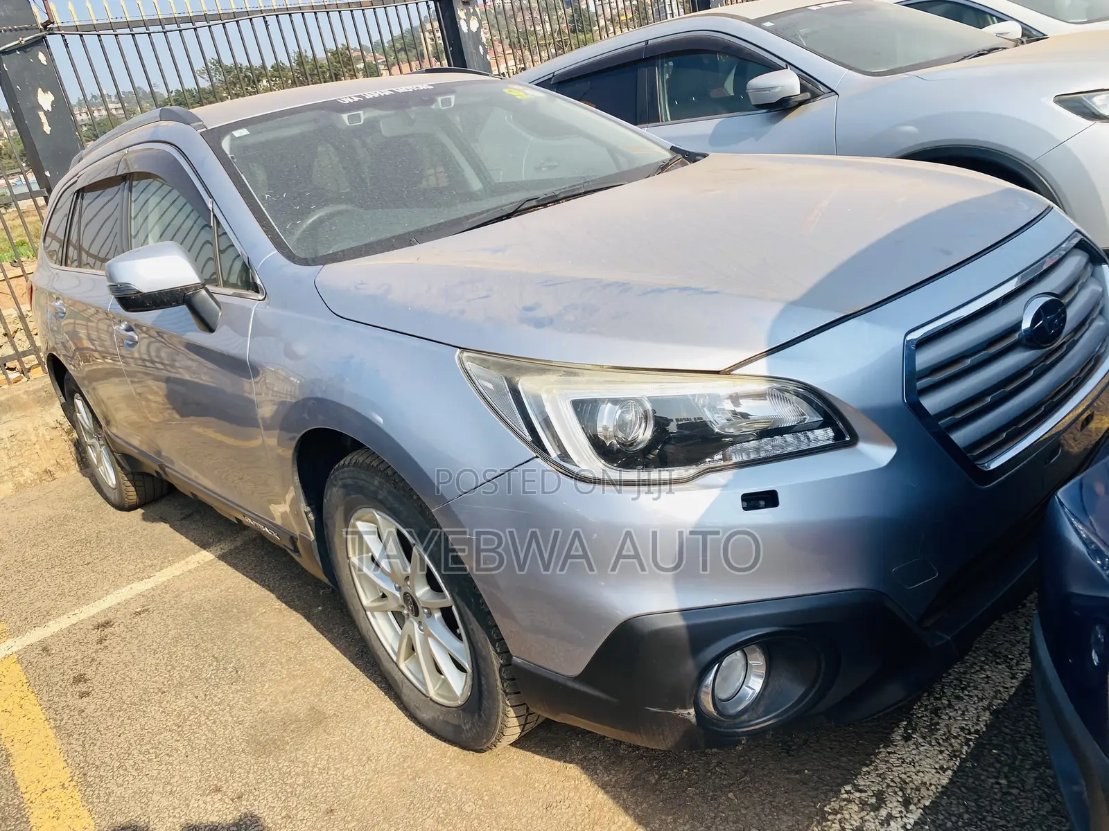 Subaru Outback 2015 Silver