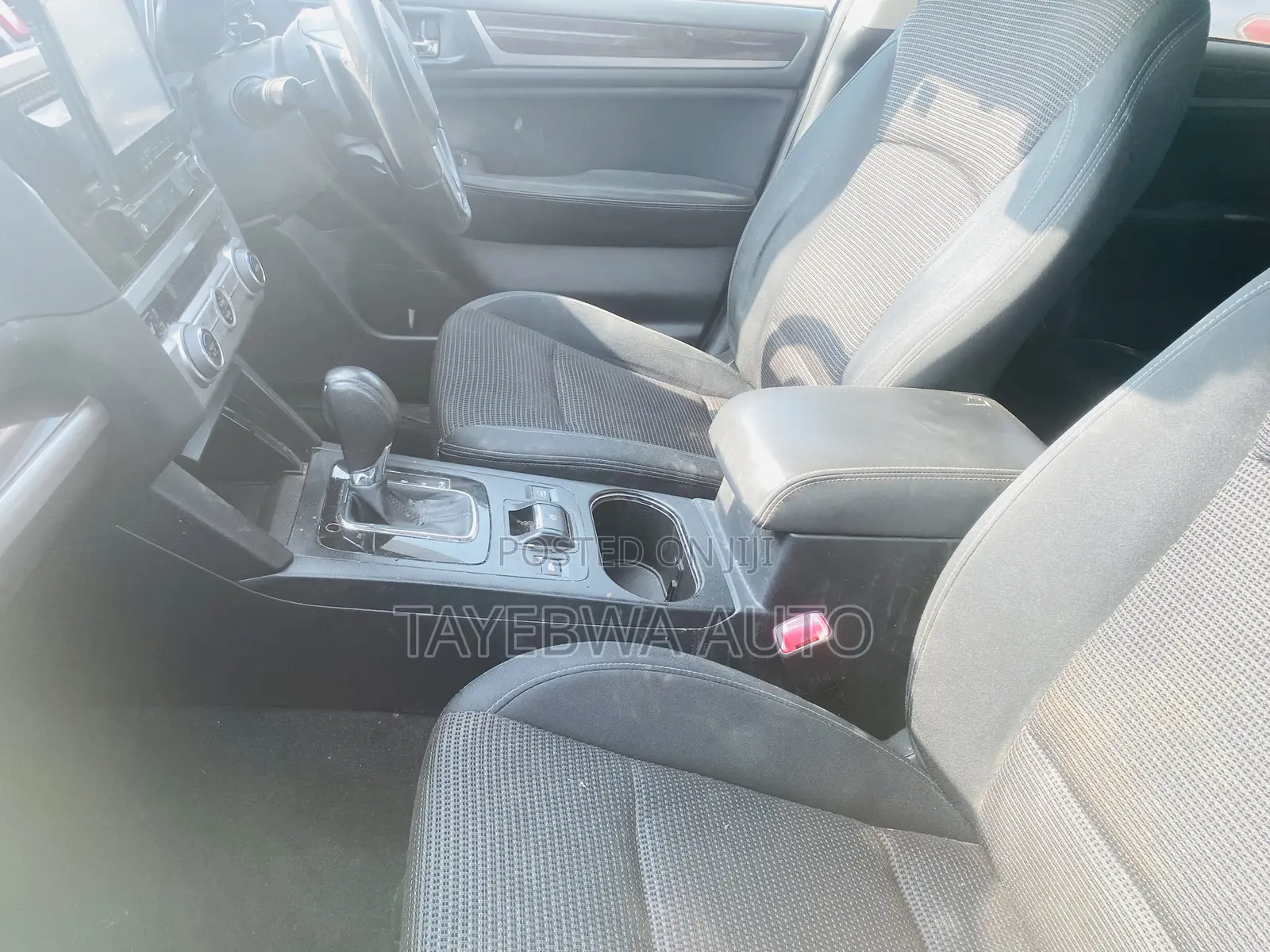 Subaru Outback 2015 Silver