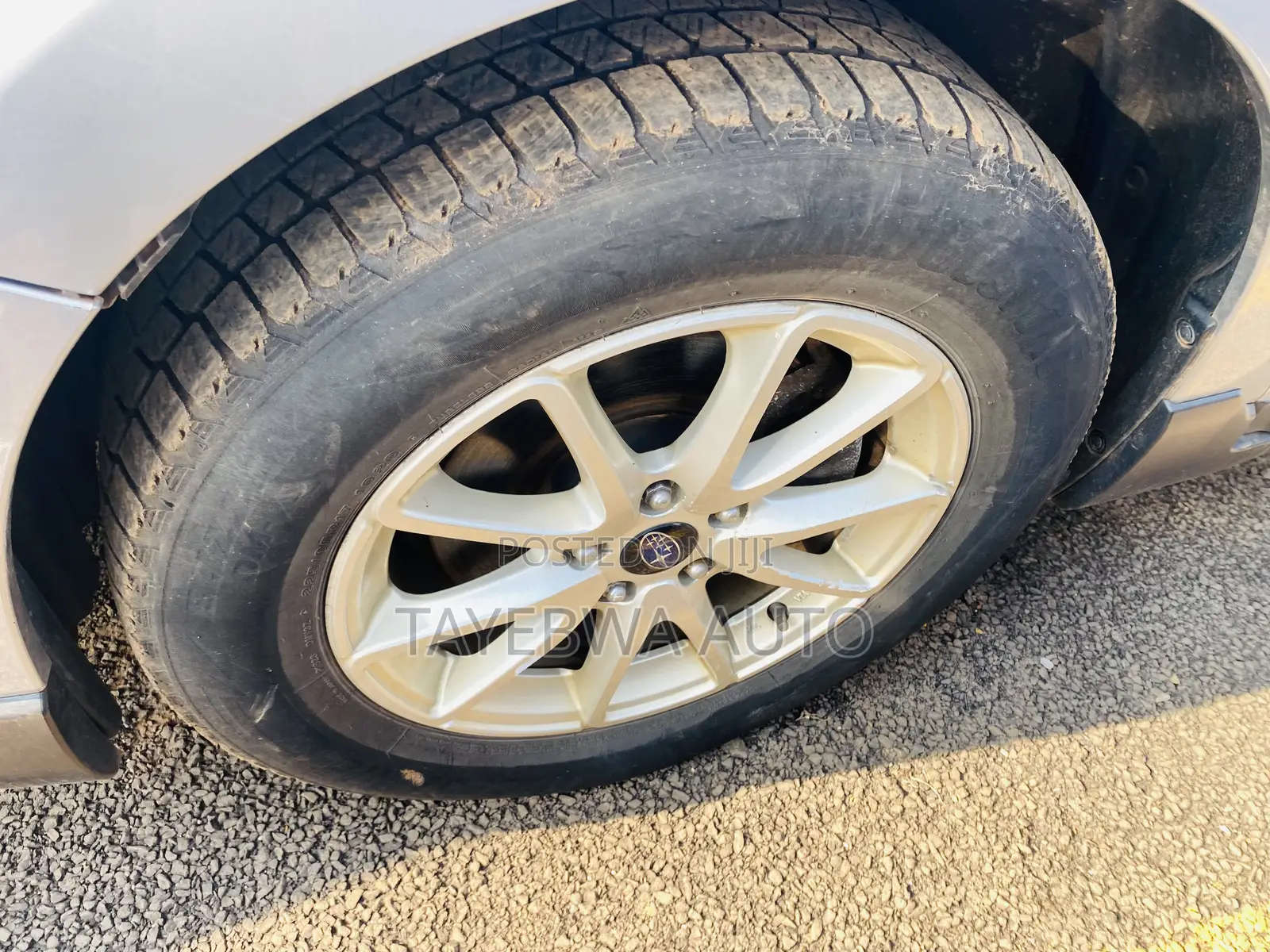Subaru Outback 2015 Silver