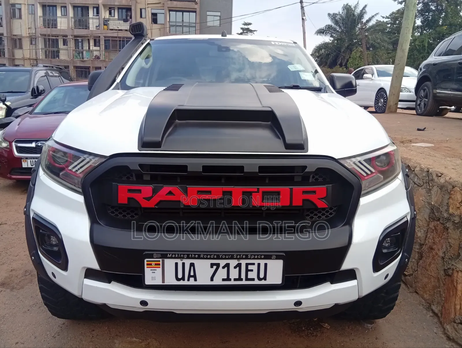 Ford Ranger 2019 White