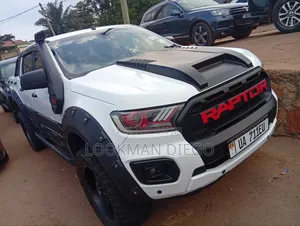 Ford Ranger 2019 White