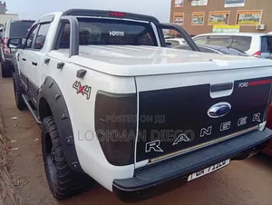 Ford Ranger 2019 White
