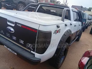 Ford Ranger 2019 White