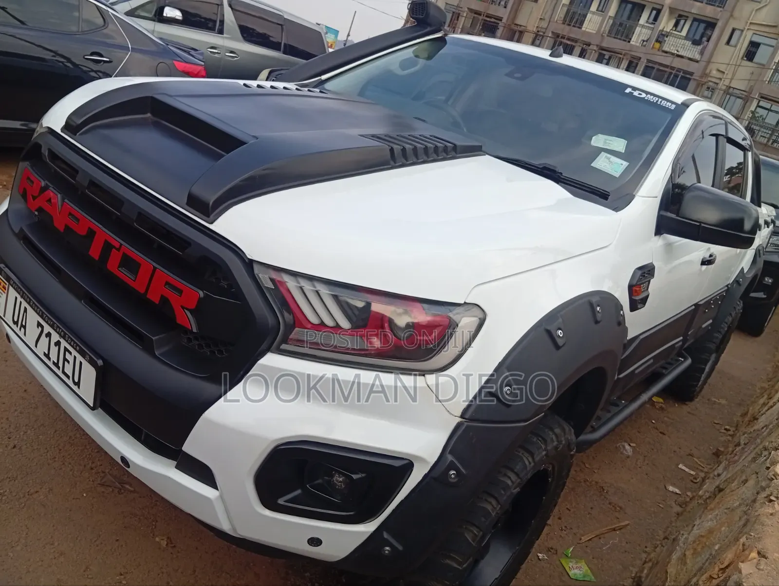 Ford Ranger 2019 White