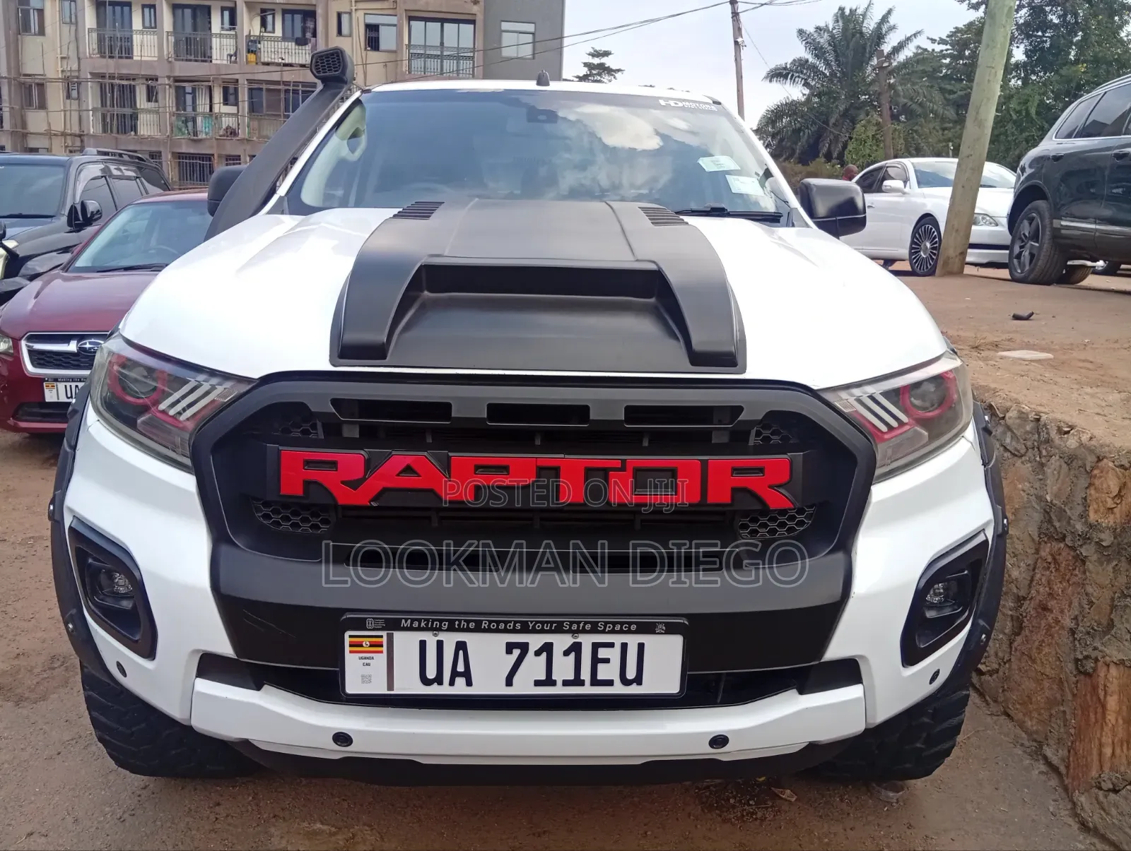 Ford Ranger 2019 White