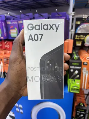 New Samsung Galaxy A07 128 GB Black