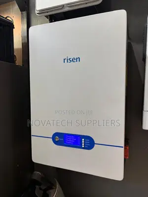 Original Risen 5.12kWh 51.2V 100Ah Lithium Solar Battery