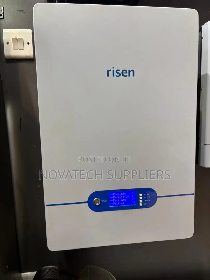 Genuine Risen 5kWh Lithium Battery With Smart BMS