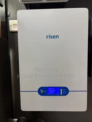 Original Risen Solar Lithium Battery 6000+ Charge Cycles