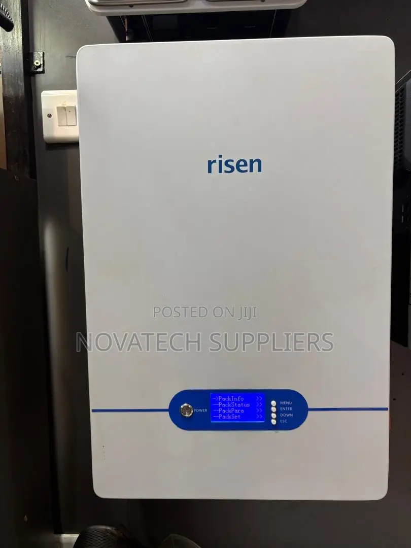Original Risen Solar Lithium Battery 6000+ Charge Cycles