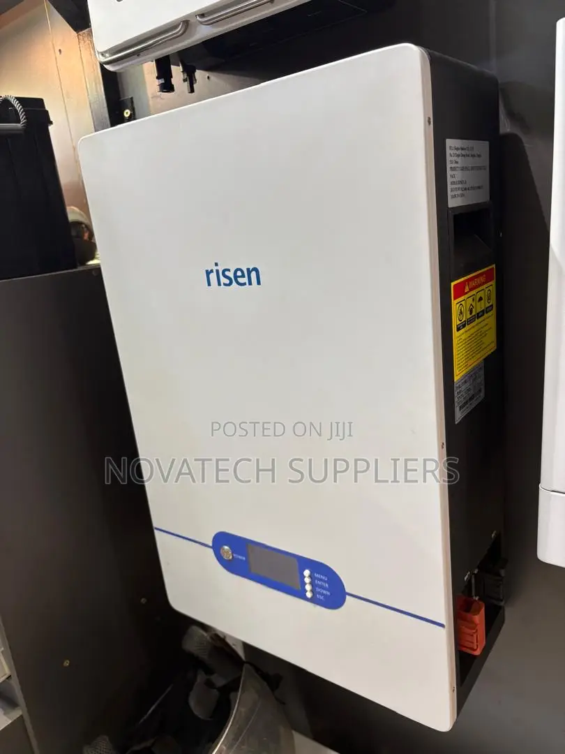 Original Risen Solar Lithium Battery 6000+ Charge Cycles