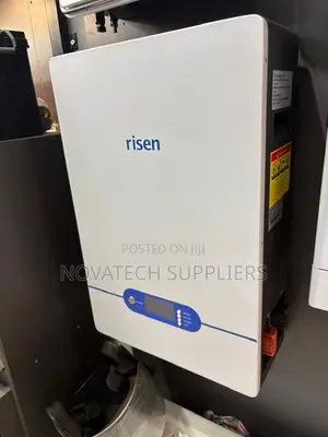 Risen 5.12kWh Energy Storage Battery With CAN RS485