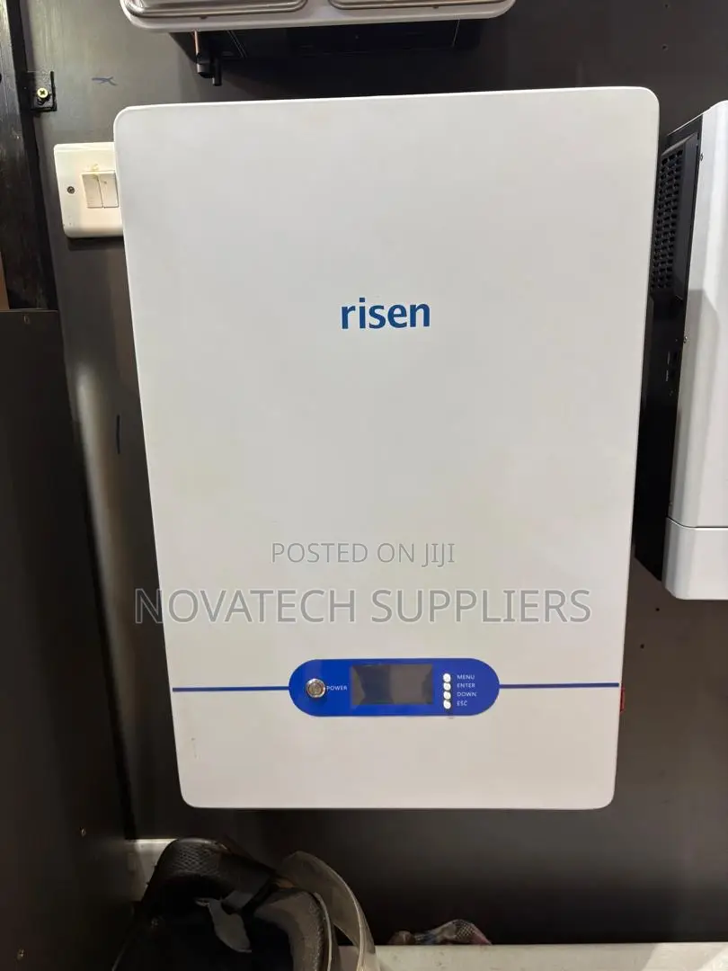 Authentic Risen LiFePO4 100Ah Battery 5 Year Warranty