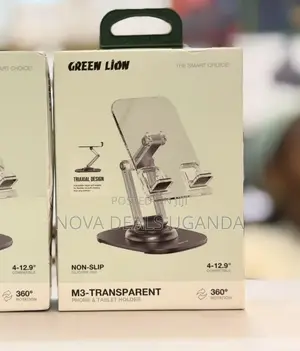 Green Lion M3- Foldable Phone Tablet Holder With 360° Rotation