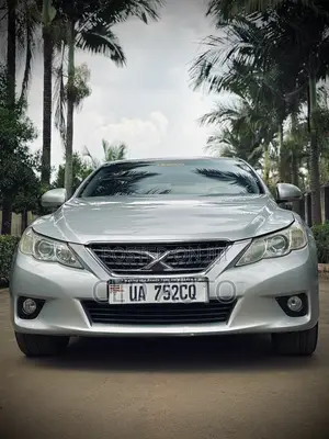 Toyota Mark X 2010 Silver