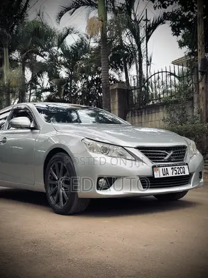 Toyota Mark X 2010 Silver