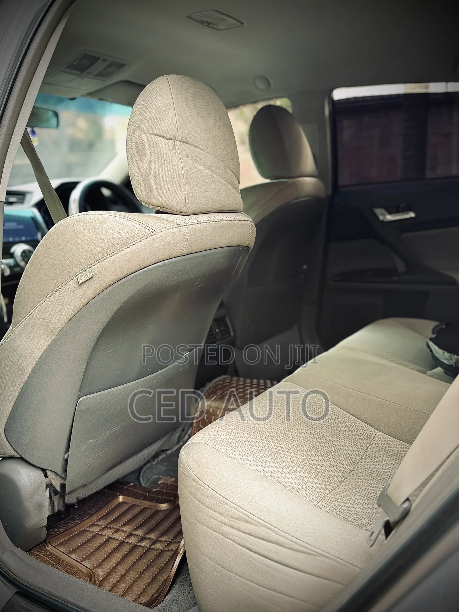 Toyota Mark X 2010 Silver