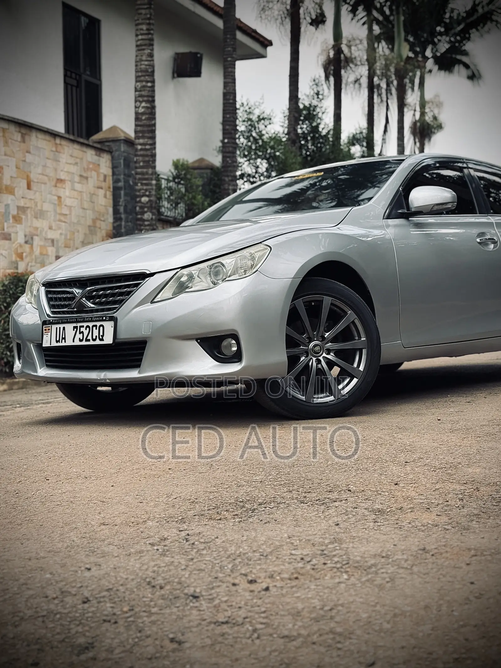 Toyota Mark X 2010 Silver